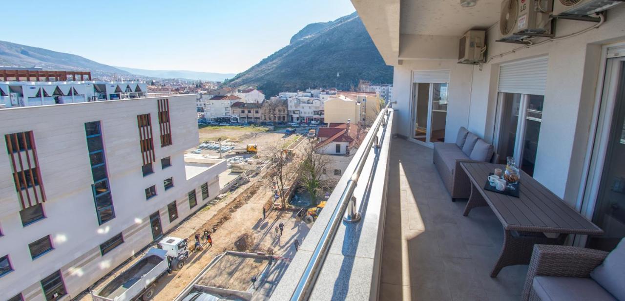Apartment President Mostar Eksteriør bilde
